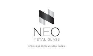 NEO METAL GLASS logo